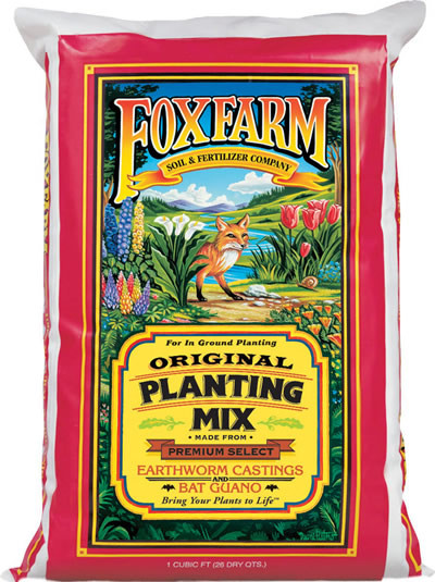 FoxFarm Original Planting Mix 1 Cubic Feet - CountryMax