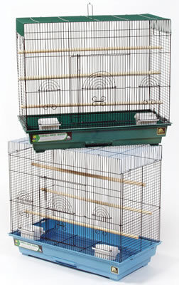 Prevue Parakeet/Canary Flight Cage, 26X14X20 In., Assorted