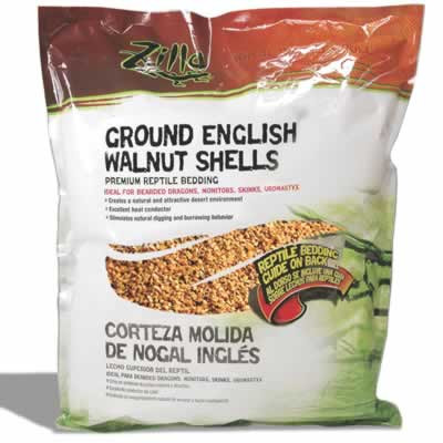 walnut shell bedding