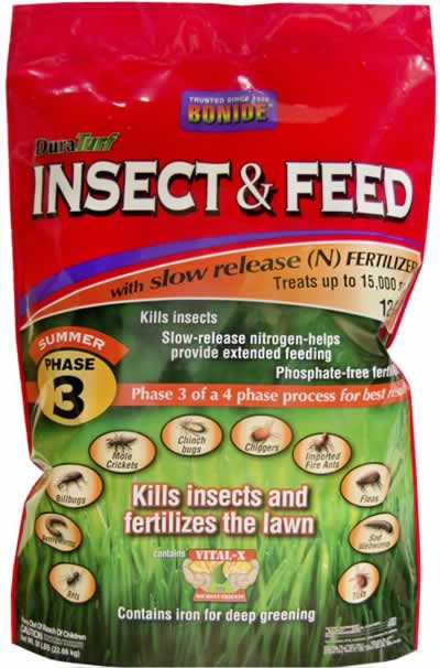 Bonide Insect & Feed with Fertilizer 15,000 Sq. Ft. - CountryMax