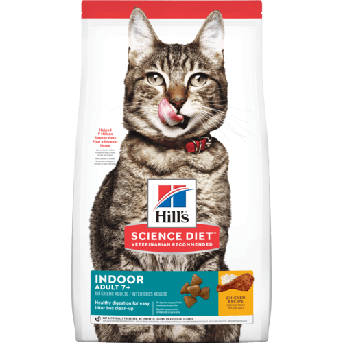 Hill's Science Diet Adult 7+ Indoor Dry Cat Food - CountryMax