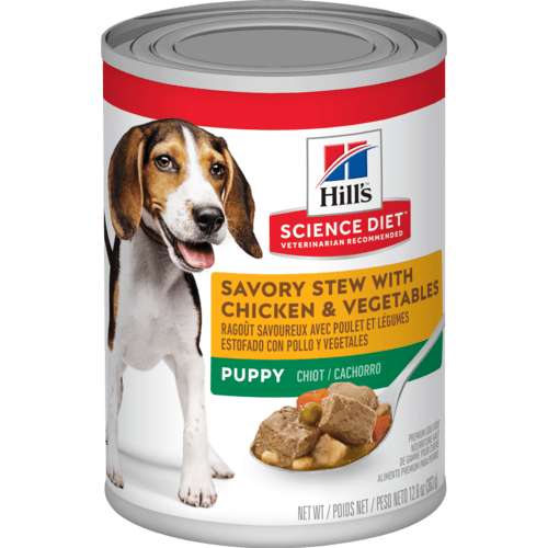 Hill's Science Diet Puppy Savory Stew With Chicken & Vegetables