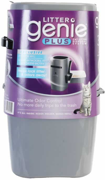 We Love the Litter Genie Plus Cat Litter Pail, But We Have Three Wishes