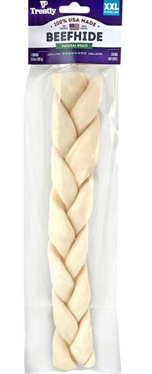 Treatly USA Rawhide Braid, 12 Inch - CountryMax