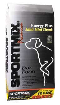 SPORTMIX Energy Plus Adult Mini Chunk Dog Food, 50 Pound - CountryMax
