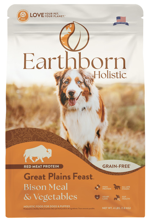 Earthborn Holistic Great Plains Feast Grain Free Dog Food CountryMax