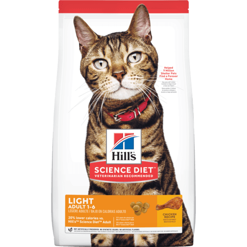 Hill's Science Diet Adult Light Dry Cat Food - CountryMax