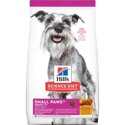 Hill's Science Diet Adult 7+ Small Paws Dog Food - CountryMax