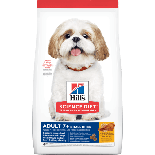 Hill's Science Diet Adult 7+ Small Bites Dog Food CountryMax