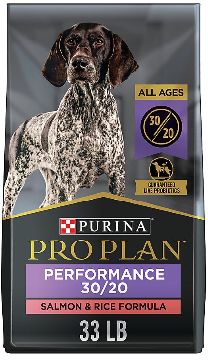 Pro Plan Sport Salmon and Rice Adult Dog Food, 33 pounds - CountryMax