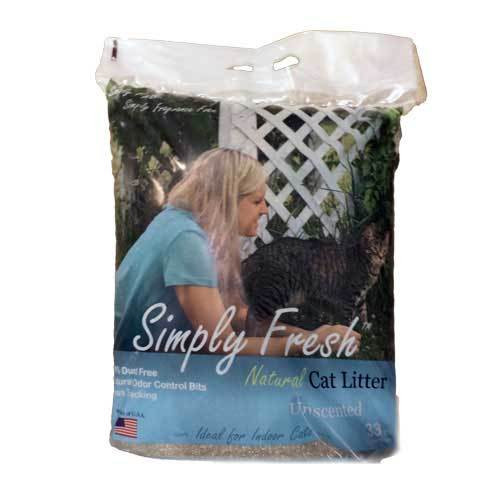 simply fresh cat litter