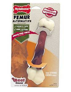 Nylabone DuraChew Peanut Butter Flavored Souper Dog Chew Toy - CountryMax