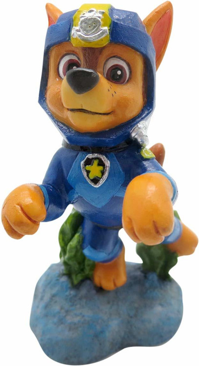 Penn-Plax Officially Licensed Paw Patrol Aquarium Ornament Chase Medium