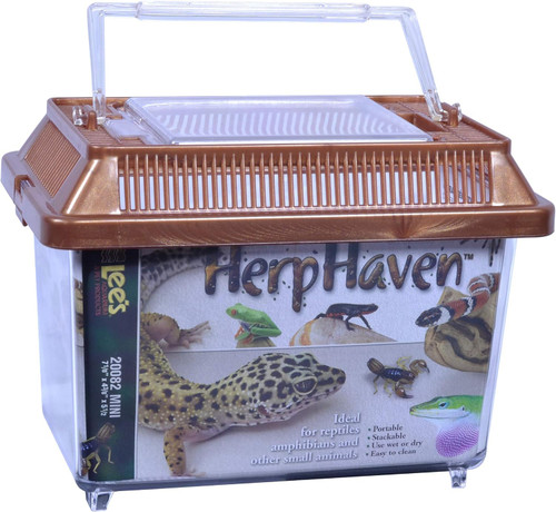 Lees Aquarium HerpHaven Rectangle Reptile Carrier - CountryMax