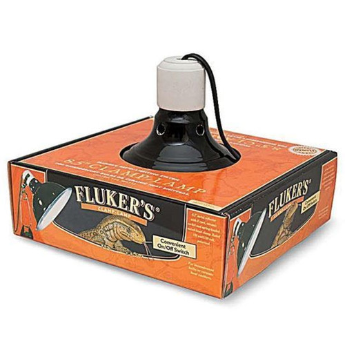 Fluker's Ceramic Clamp Lamp With Switch CountryMax