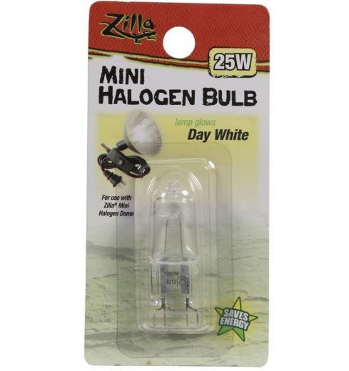 Zilla Mini Day White Halogen Bullb For Reptile Terrariums - CountryMax