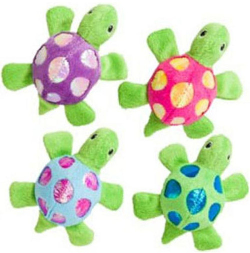 Ethical Pet Spot Shimmer Glimmer Turtle Cat Toy - CountryMax