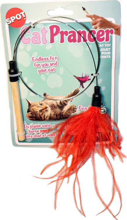 Ethical Cat Spot Cat Prancer Color Teaser Wand Cat Toy - CountryMax