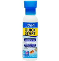 API Quick Start Freshwater & Saltwater Aquarium Water Treatment