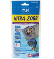 API Nitra-Zorb Aquarium Canister Filter Filtration Pouch Size 6