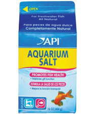 API Freshwater Aquarium Salt 16oz Carton