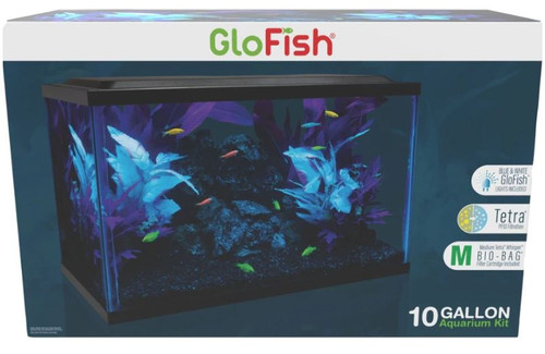 Tetra Glofish 3 Large Multi-Pack Aquarium Plants - CountryMax