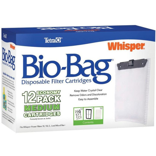 Tetra Whisper Bio-Bag Disposable Filter Cartridges - CountryMax