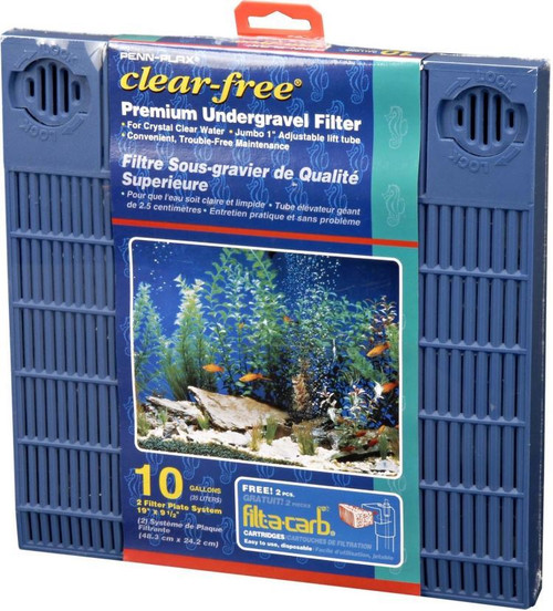 Penn-Plax Premium Undergravel Aquarium Filter