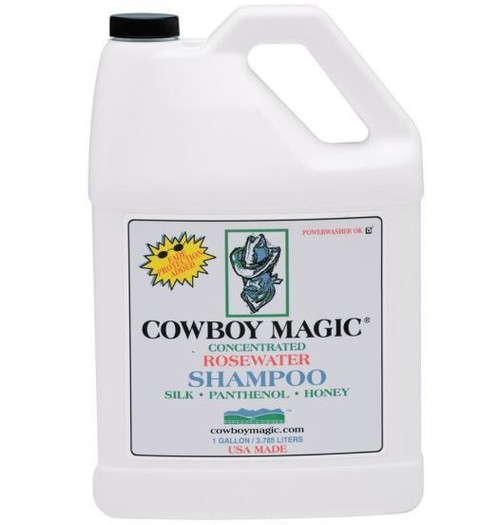 Cowboy Magic Rosewater Shampoo, 1 Gallon - CountryMax