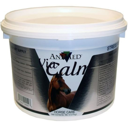 Complément Alimentaire Via-Calm Pour Chevaux - 2 Lbs (environ