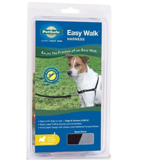 Petsafe Easy Walk Dog Harness, Black - CountryMax