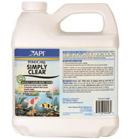 API Pondcare Simply Clear Bacterial Pond Clarifier, 64 oz.