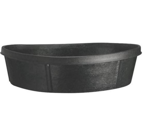 Fortex 3 Gallon Rubber Feed Pan