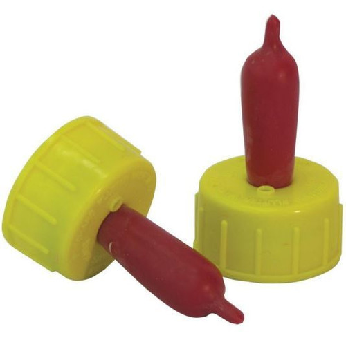 Pritchard Nipples For Lambs & Kids, Red, 2 Pack - CountryMax