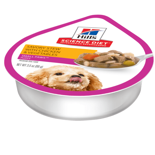 Science Diet Puppy Savory Stew w/ Chicken & Vegetables Wet Dog Food, 12.8  oz can by Hill's at Fleet Farm