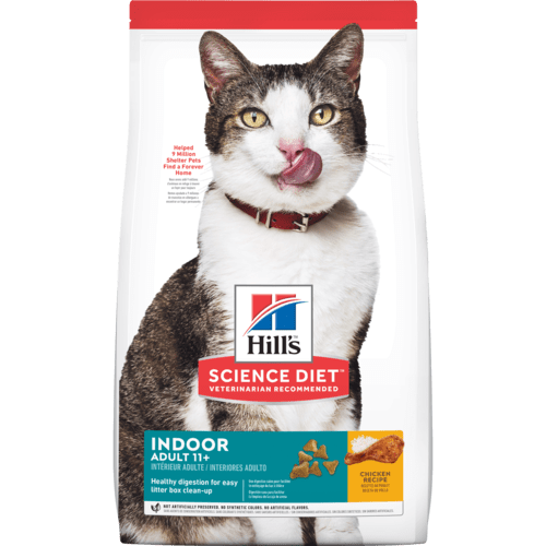 Hill's Science Diet Adult 11+ Indoor Dry Cat Food - CountryMax