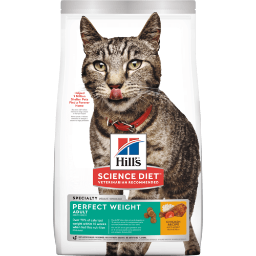 Hill's Science Diet Adult Perfect Weight Dry Cat Food CountryMax