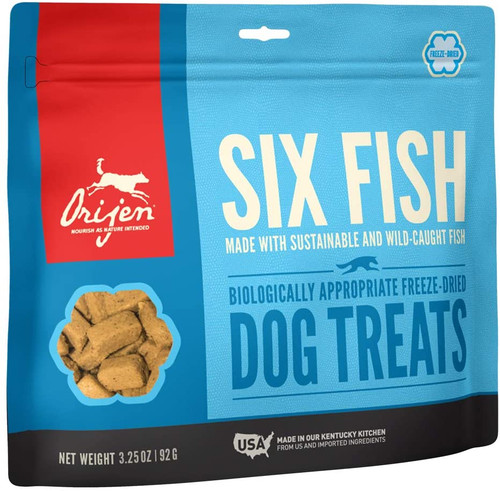 orijen 6 fish dog food ingredients