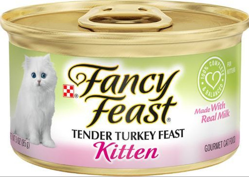 fancy feast canned cat food