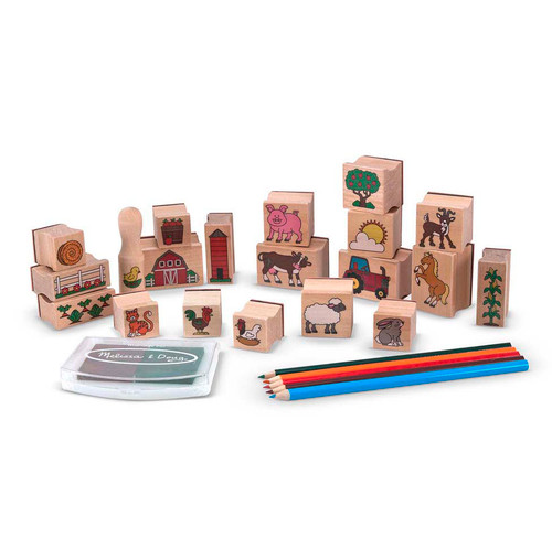 Melissa & Doug Stamp-A-Scene Farm