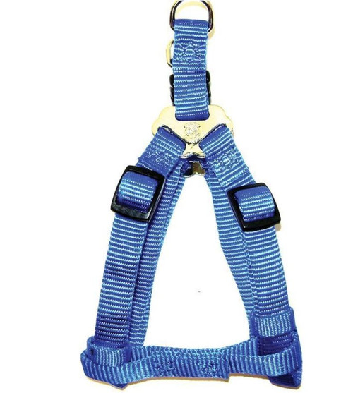 Hamilton Adjustable Easy On Dog Harness, Blue CountryMax