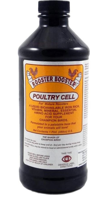 Rooster Booster Poultry Cell, 16 Oz.