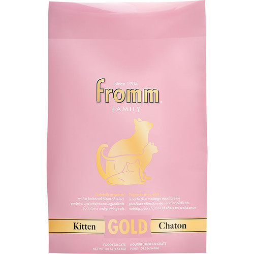 Fromm Gold Kitten Food, 10 Lbs.