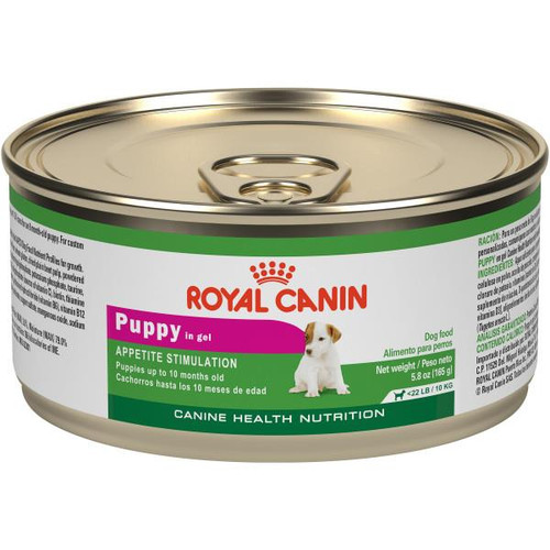 Royal Canin Canine Health Nutrition Puppy In Gel Canned Dog Food