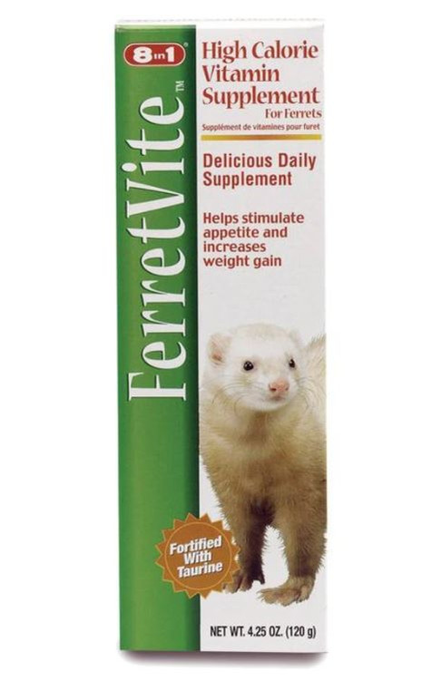 最安値】フェレットバイト・ビタミンペースト8in1 高カロリー 120g