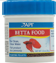 API Betta Pellet Food, .78 Oz.