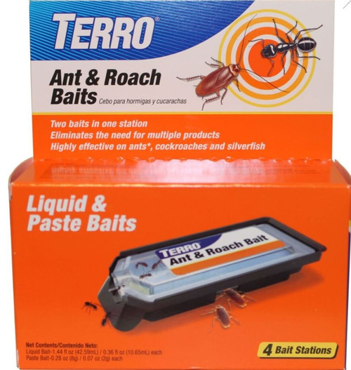 Terro Ant Killer II, Liquid Ant Baits - 6 pack, 0.36 fl oz bait