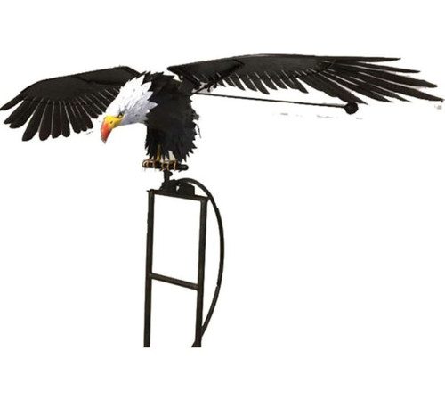 Esschert Design Metal Eagle Rocker, 81