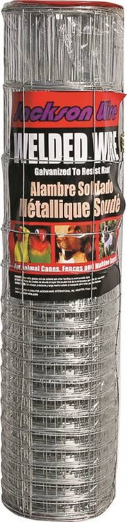 Jackson Wire Galvanized Rabbit Fence