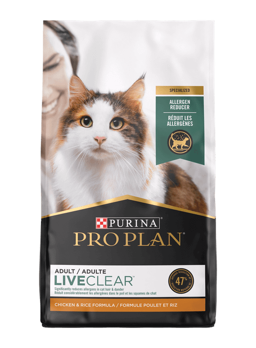 キャットフード konattyPURINA PRO PLAN LIVECLEAR pro-plan-liveclear-chicken-and